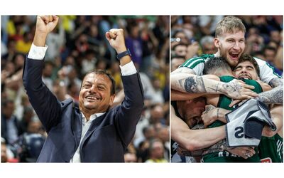 Il Panathinaikos vince l’Eurolega: il capolavoro di Ataman regala il titolo ai greci dopo 13 anni