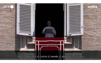 Il Papa invoca la pace all’Angelus: “Il mondo rifiuta la guerra, i leader non ignorino i più deboli”