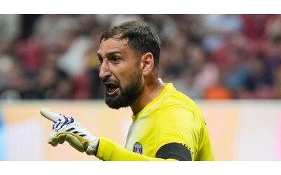 Il paradosso di Donnarumma: eroe del Triplete, ora è ai margini del Psg