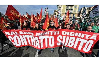 Il pessimo rinnovo contrattuale dei metalmeccanici rafforza le ragioni dello sciopero generale