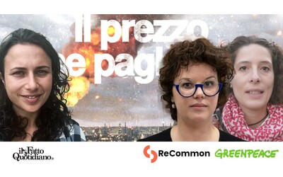 Il prezzo che paghiamo il documentario sul legame tra crisi climatica e industria fossile La diretta con Greenpeace e ReCommon