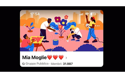 Il problema degli iscritti al gruppo ‘Mia moglie’ è che avrebbero potuto dire no, ma non l’hanno fatto