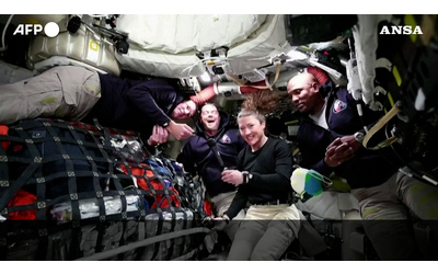 Il racconto degli astronauti della Artemis 2 il bagno con problemi e l entusiasmo di Christina Koch Sono l idraulica spaziale