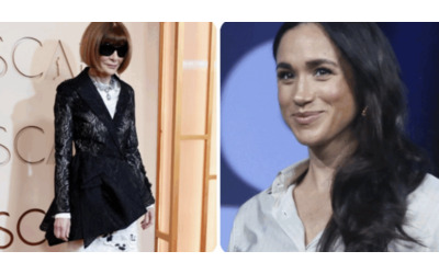 “Il rapporto tra loro è chiuso per diversi motivi. Meghan Markle non vuole pagare e non restituisce le cose”: la lite tra l’ex reale e Anna Wintour