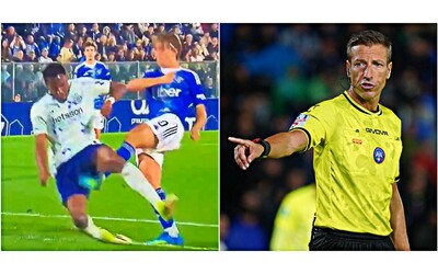 Il rigore folle fischiato contro l Inter Nico Paz colpisce Bonny e l arbitro vede un fallo il Var poi completa il disastro