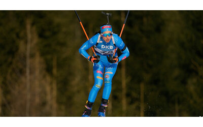 Il ritorno di Lisa Vittozzi la campionessa del biathlon torna alla vittoria suo l inseguimento a Hochfilzen