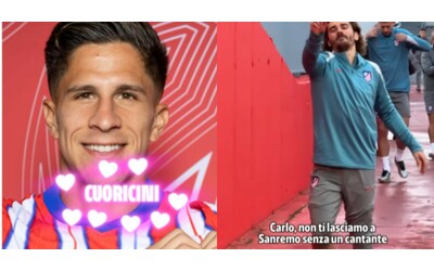 Il segreto dietro i post in italiano dell’Atletico Madrid: perché il club spagnolo ha seguito il Festival di Sanremo