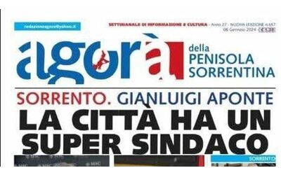 Il Sistema Sorrento protetto dal patron del settimanale locale Assunzioni e mazzette in cambio di buona stampa