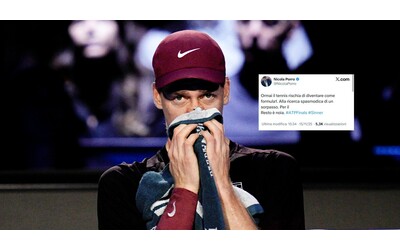 Il tennis come la Formula 1 una ricerca spasmodica del sorpasso Il resto noia il post di Porro durante il match di Sinner