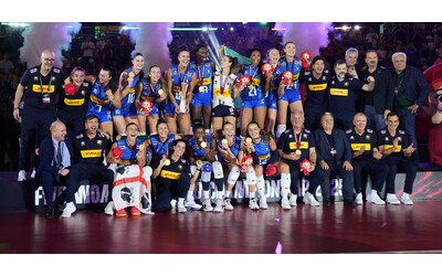 Il trionfo ai Mondiali di pallavolo dell’Italia è il programma più visto della domenica: oltre 4 milioni di spettatori