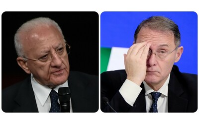 Il vice ministro Cirielli contro il governatore De Luca: “Querelato per diffamazione e calunnia”