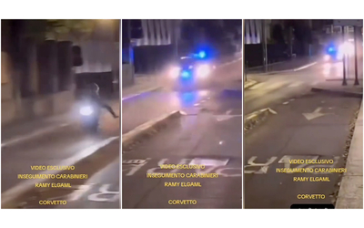 Il video dell’inseguimento dei carabinieri a Ramy Elgaml: la fuga ripresa da un passante a Milano
