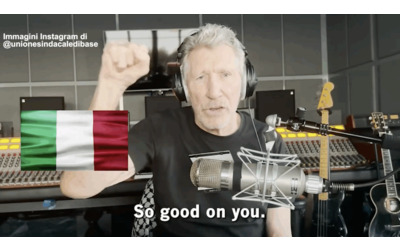 Il videomessaggio di Roger Waters a sostegno dello sciopero del 28 novembre Sono con voi