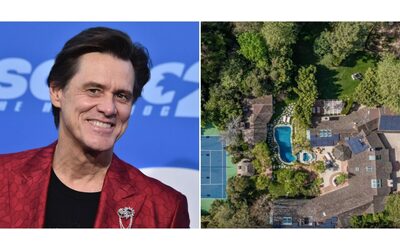 “In 2 anni nessuno l’ha comprata, ha dovuto quasi dimezzare il prezzo”: Jim Carrey costretto a svendere la sua villa extralusso