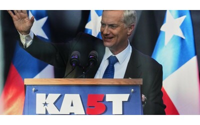 In Cile vince l ultraconservatore Kast vicino a Milei e Meloni il primo presidente che vot a favore di Pinochet nel 1988