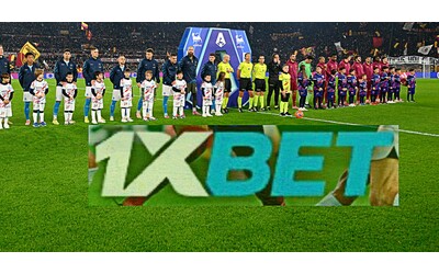In Italia vietato scommetterci ma sponsor della Serie A il nuovo caso del bookmaker 1Xbet