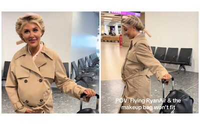 “In valigia non ci stava tutto e un bagaglio extra su Ryanair costa troppo, così ho finto di essere incinta. Nessuno se ne è accorto”: la ‘trovata’ di Grace Hale