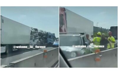 Incidente sull’A1 all’altezza di Firenze: 2 morti, 10 chilometri di coda, Italia spezzata a metà