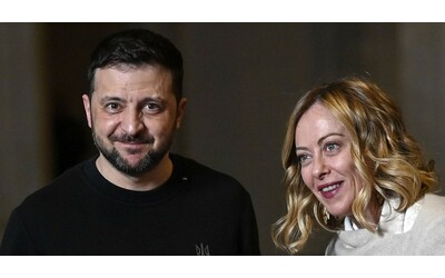Incontro Meloni-Zelensky: “Sostegno a 360° per permettere a Kiev di costruire pace giusta”