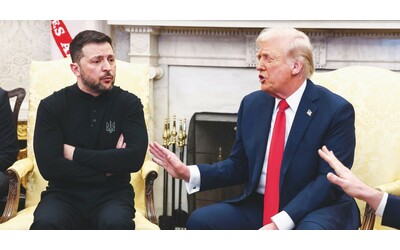 Incontro tra Trump e Zelensky a Mar a Lago la diretta della Casa Bianca
