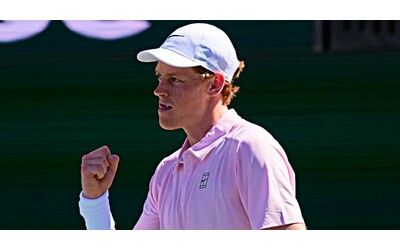 Indian Wells Sinner vuole il primo titolo del 2026 in finale sfida un Medvedev in gran forma Quando gioca e dove vederla in tv e streaming
