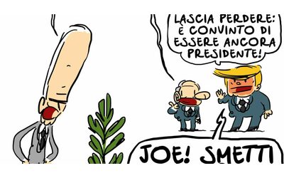 Intanto, alla casa bianca…