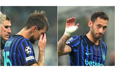 Inter Acerbi salta la Supercoppa Calhanoglu non parte per Genova Le condizioni e i tempi di recupero
