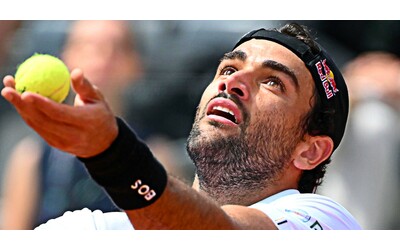 Internazionali, flop Berrettini: perde al primo turno con Popyrin e saluta già Roma