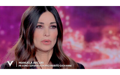 Io e Giovanni ci siamo separati Sono stata tradita dalle amiche mi hanno pugnalata alle spalle lo sfogo di Manuela Arcuri