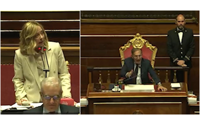 “Io serva delle banche?”, bagarre in Senato tra Meloni e il M5s: La Russa costretto a intervenire – Video