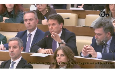 Iran Conte a Crosetto e Tajani Meloni continuer a dire che Trump deve vincere il Nobel per la pace