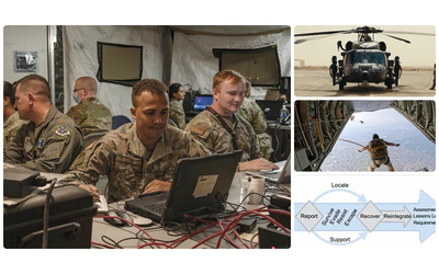 Iran cos la US Air Force cerca di salvare il pilota disperso elicotteri a bassa a paracadutisti satelliti e guerra elettronica