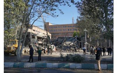 Iran raid Usa Israele distrugge parte dell Universit Sharif di Teheran stata il centro delle proteste studentesche anti regime