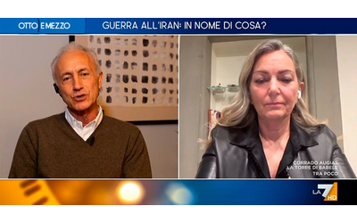 Iran Travaglio a La7 Negli ultimi anni non ho visto niente di pi terroristico del governo di Israele