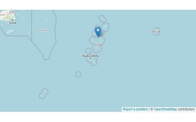 Isola di Tonga, scossa di terremoto di magnitudo 6.6: “Nessun pericolo tsunami”