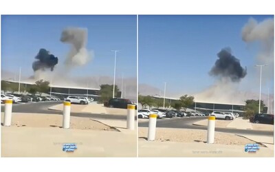 Israele, drone Houthi sull’aeroporto Eilat-Ramon: i danni al terminal passeggeri