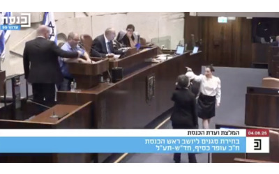 Israele, il deputato legge le parole di Grossman sul genocidio a Gaza e viene allontanato dalla Knesset