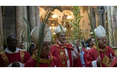 Israele impedisce al cardinale Pizzaballa di entrare nel Santo Sepolcro a Gerusalemme per la Messa delle Palme Gravissimo precedente mai successo