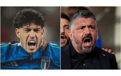 Italia, Bastoni: “Gattuso ci ha dato un po’ di ceffoni, ci servivano”. Ma lui replica: “Chiariamo, non ne ho dati a nessuno”