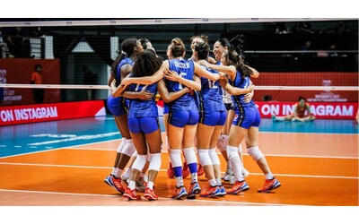 Italia campione del mondo under 21, le azzurre della pallavolo battono in finale il Giappone