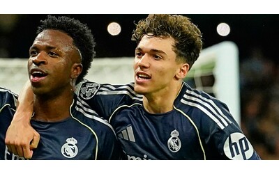 Italia guarda cosa succede al Real con Thiago Pitarch contro il Bayern in campo il ragazzino e altri dieci