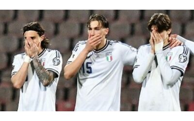 Italia senza Mondiali per almeno 16 anni poi non lamentiamoci che i ragazzi si allontanano dal calcio