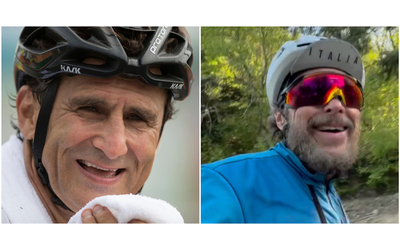 Jovanotti: “Ciao Alex Zanardi, pedala libero per l’universo. È stato un eroe per me, per i ciclisti, per quelli che si sono fatti male e per gli sportivi” – VIDEO