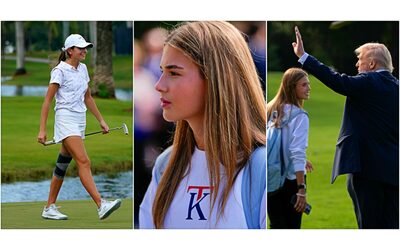 Kai Trump, chi è la nipote del presidente Usa che debutta nel golf professionistico. Oggi è un tassello chiave della sua comunicazione