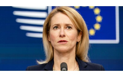 Kallas Se Putin conquista il Donbass cade la fortezza A Berlino colloqui Kiev Usa e vertice con leader Ue e Nato