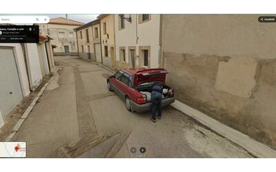Killer scoperto grazie a Google Maps: il Lupo di Tajueco fotografato mentre carica un cadavere nell’auto