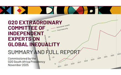 L’1% si è preso tutto. Gli esperti indipendenti del G20 guidati da Stiglitz: “È tempo di riconoscere l’emergenza disuguaglianza”