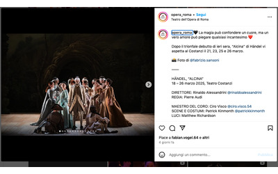 L’Alcina di Händel al Teatro dell’opera di Roma è spiazzante e ipnotica