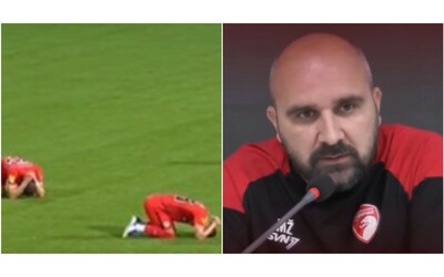 L’allenatore si accascia e muore in panchina a 44 anni durante la partita: choc in Super Liga