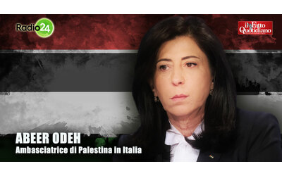 L’ambasciatrice palestinese Abeer Odeh: “Da Israele genocidio inaccettabile, gli Usa la smettano di garantirgli impunità”